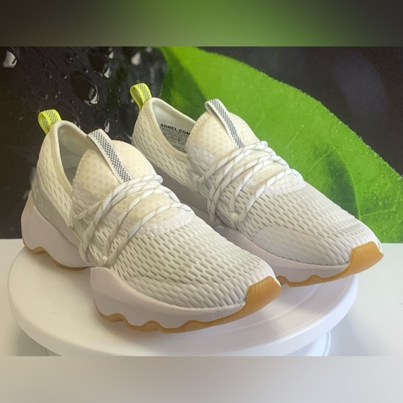 Sorel Shoes New Sorel Impact Lace Sneaker Size 75 White Gum 6 Poshmark